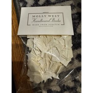 Vintage Molly West Handbound‎ Books Photo Mounts Scratch Made NIP Photography